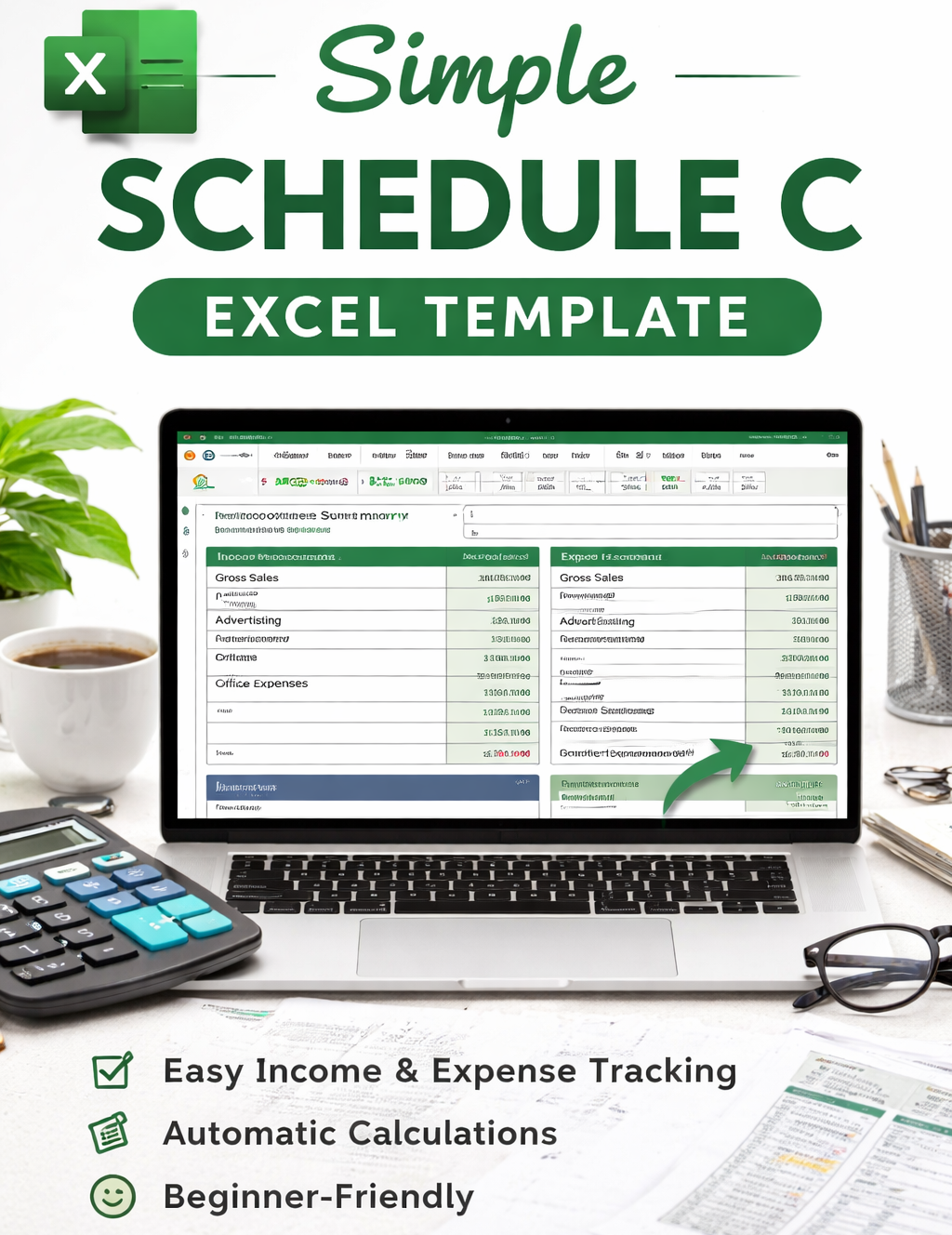 Simple Schedule C Template
